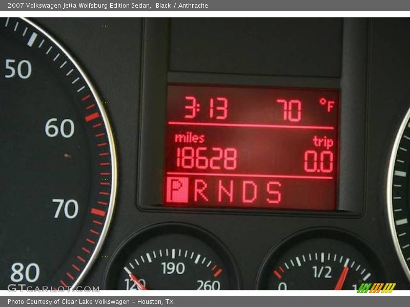 Black / Anthracite 2007 Volkswagen Jetta Wolfsburg Edition Sedan