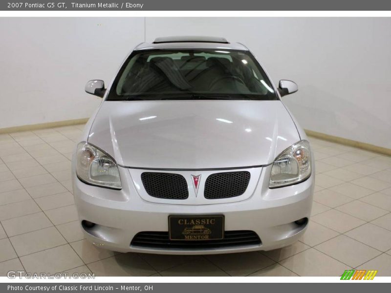 Titanium Metallic / Ebony 2007 Pontiac G5 GT