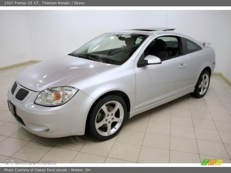 Titanium Metallic / Ebony 2007 Pontiac G5 GT