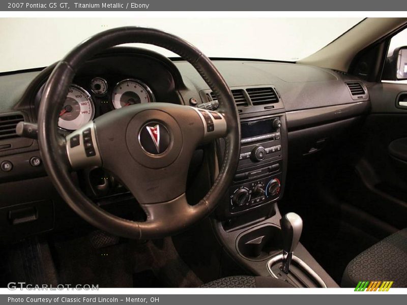 Titanium Metallic / Ebony 2007 Pontiac G5 GT