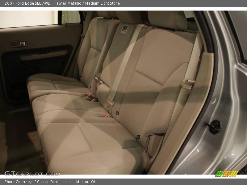 Pewter Metallic / Medium Light Stone 2007 Ford Edge SEL AWD