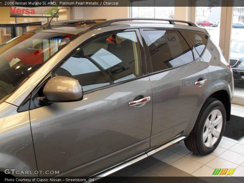 Platinum Pearl Metallic / Charcoal 2006 Nissan Murano SL AWD