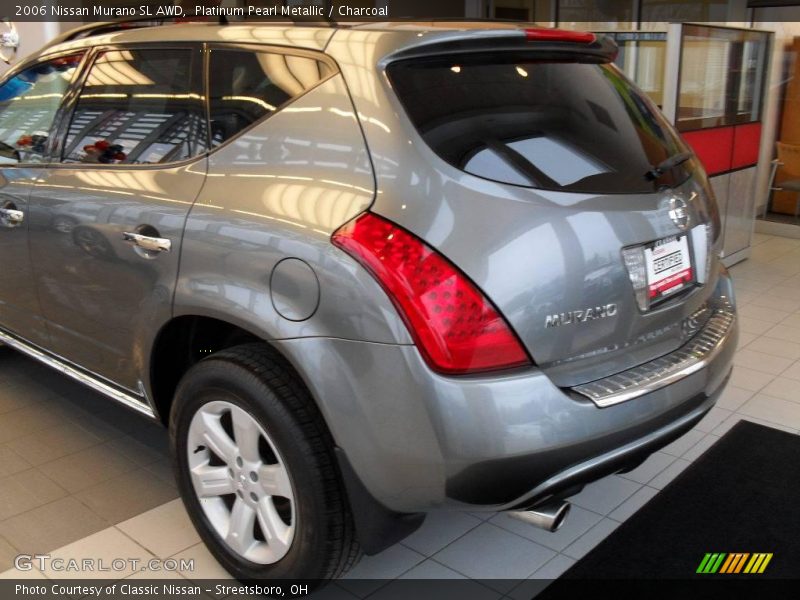 Platinum Pearl Metallic / Charcoal 2006 Nissan Murano SL AWD