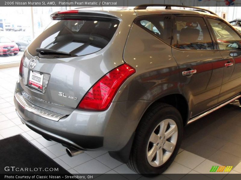 Platinum Pearl Metallic / Charcoal 2006 Nissan Murano SL AWD