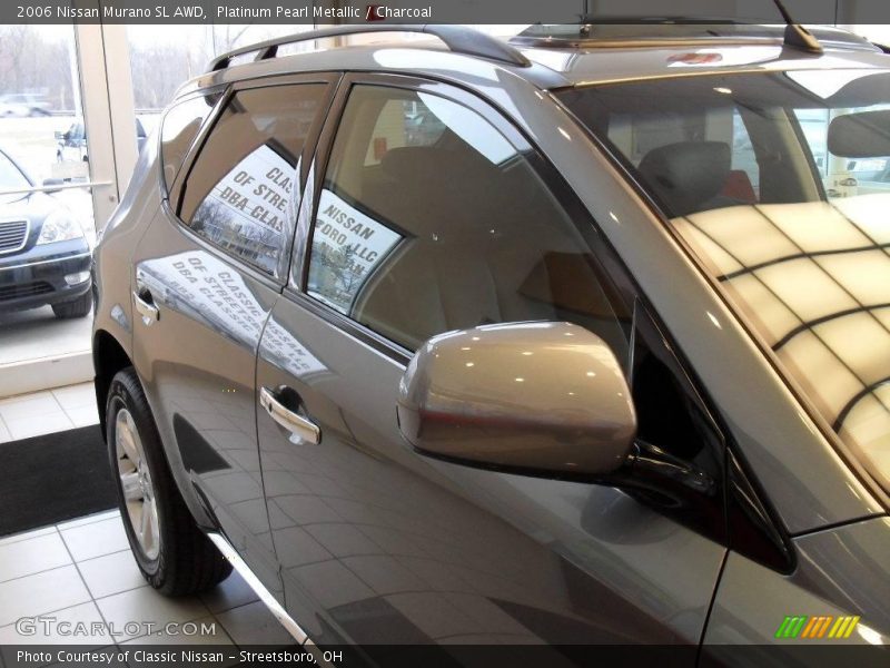 Platinum Pearl Metallic / Charcoal 2006 Nissan Murano SL AWD