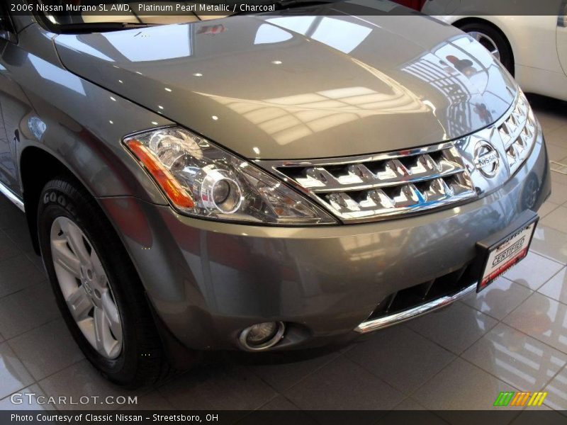 Platinum Pearl Metallic / Charcoal 2006 Nissan Murano SL AWD