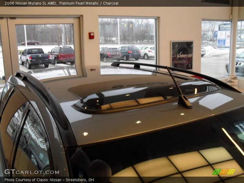 Platinum Pearl Metallic / Charcoal 2006 Nissan Murano SL AWD