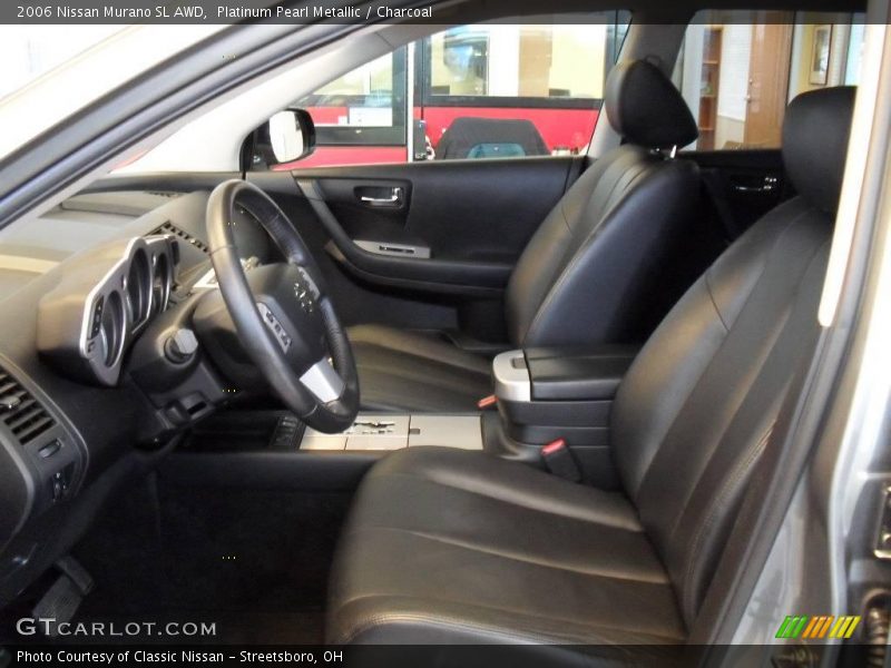 Platinum Pearl Metallic / Charcoal 2006 Nissan Murano SL AWD