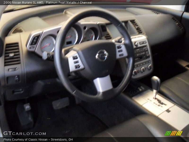 Platinum Pearl Metallic / Charcoal 2006 Nissan Murano SL AWD