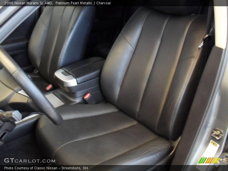 Platinum Pearl Metallic / Charcoal 2006 Nissan Murano SL AWD