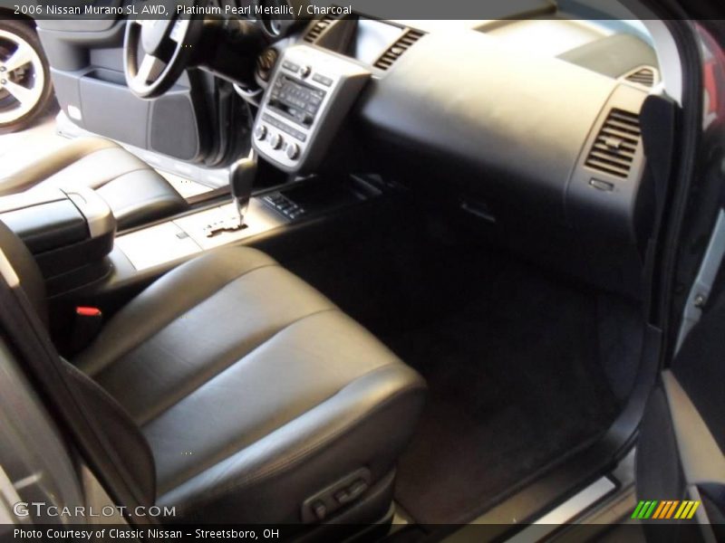 Platinum Pearl Metallic / Charcoal 2006 Nissan Murano SL AWD
