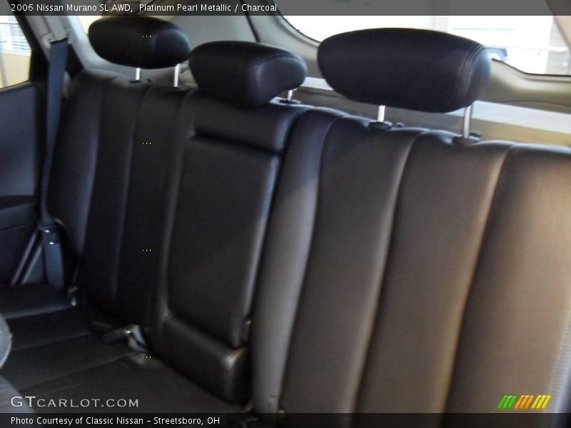 Platinum Pearl Metallic / Charcoal 2006 Nissan Murano SL AWD