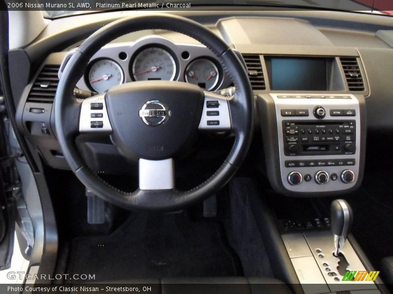 Platinum Pearl Metallic / Charcoal 2006 Nissan Murano SL AWD