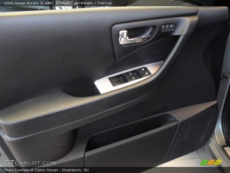 Platinum Pearl Metallic / Charcoal 2006 Nissan Murano SL AWD