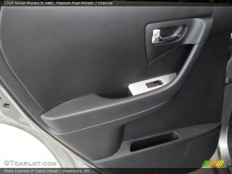 Platinum Pearl Metallic / Charcoal 2006 Nissan Murano SL AWD