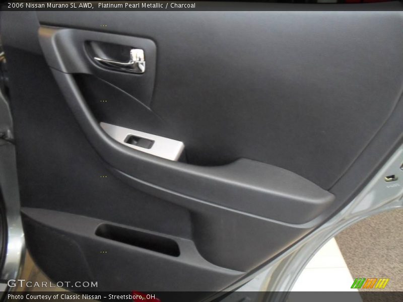 Platinum Pearl Metallic / Charcoal 2006 Nissan Murano SL AWD
