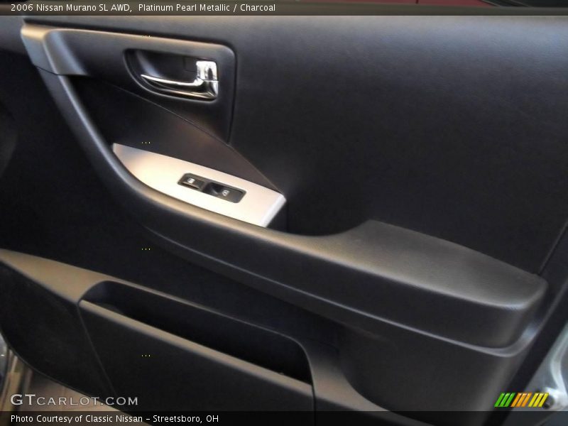 Platinum Pearl Metallic / Charcoal 2006 Nissan Murano SL AWD