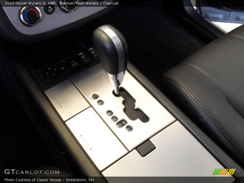 Platinum Pearl Metallic / Charcoal 2006 Nissan Murano SL AWD