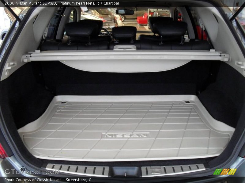 Platinum Pearl Metallic / Charcoal 2006 Nissan Murano SL AWD