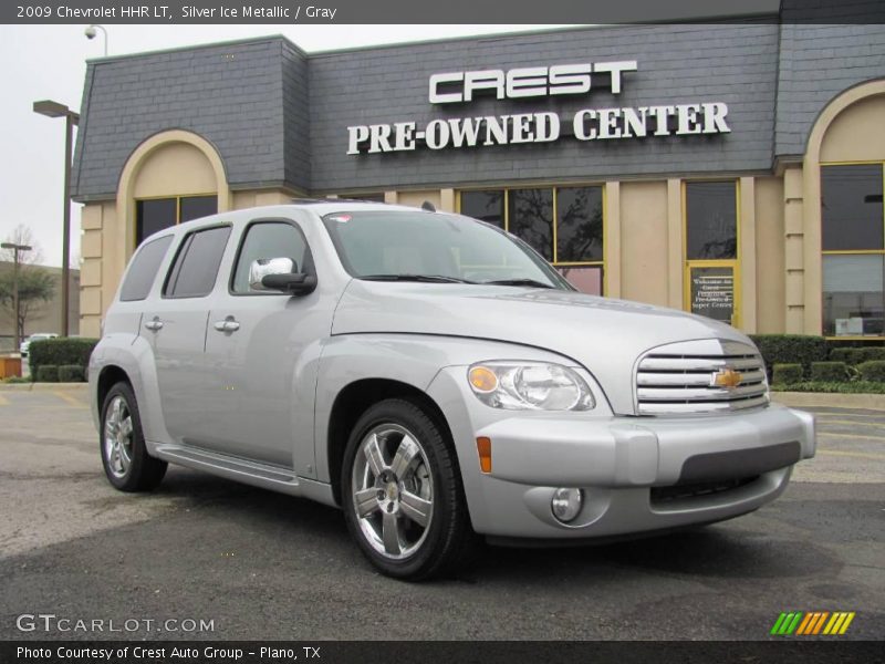 Silver Ice Metallic / Gray 2009 Chevrolet HHR LT