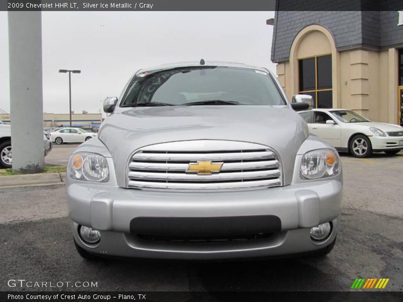 Silver Ice Metallic / Gray 2009 Chevrolet HHR LT