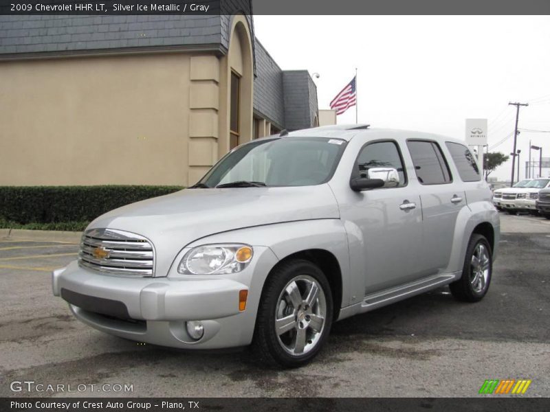 Silver Ice Metallic / Gray 2009 Chevrolet HHR LT