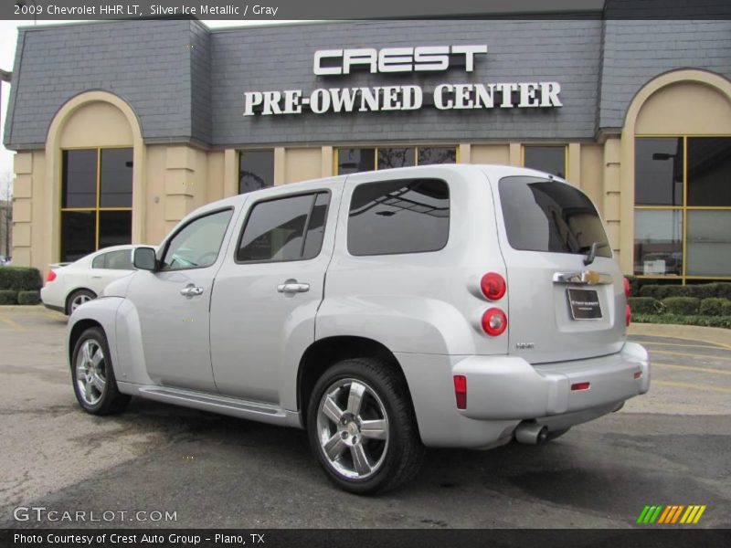 Silver Ice Metallic / Gray 2009 Chevrolet HHR LT