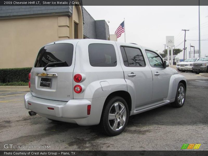 Silver Ice Metallic / Gray 2009 Chevrolet HHR LT