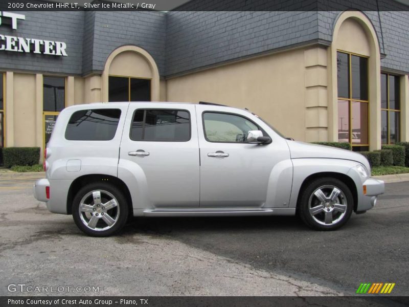 Silver Ice Metallic / Gray 2009 Chevrolet HHR LT