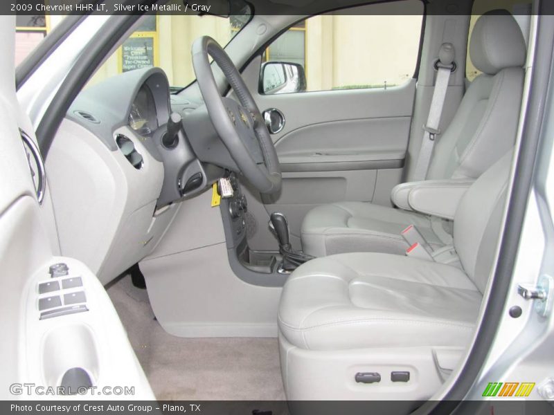Silver Ice Metallic / Gray 2009 Chevrolet HHR LT