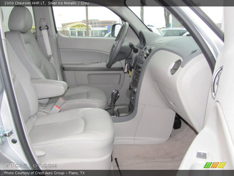 Silver Ice Metallic / Gray 2009 Chevrolet HHR LT