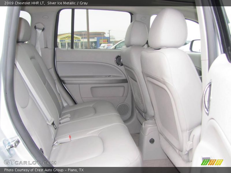 Silver Ice Metallic / Gray 2009 Chevrolet HHR LT