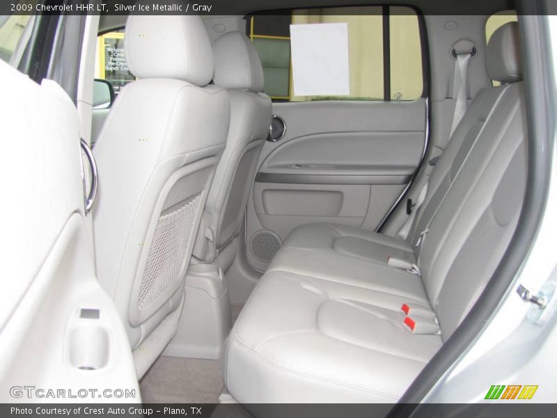 Silver Ice Metallic / Gray 2009 Chevrolet HHR LT