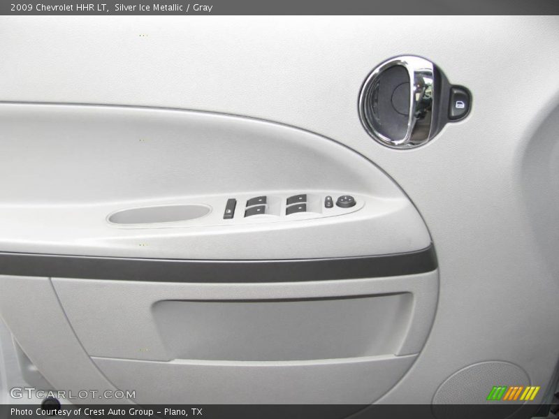 Silver Ice Metallic / Gray 2009 Chevrolet HHR LT