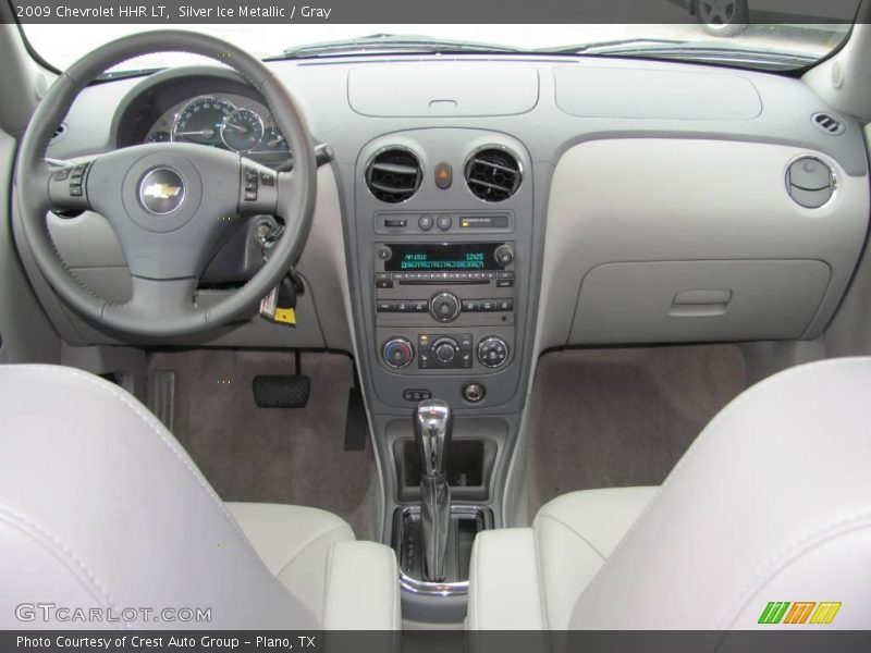 Silver Ice Metallic / Gray 2009 Chevrolet HHR LT