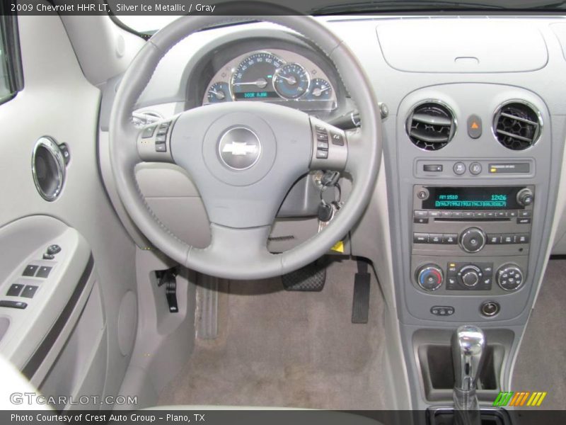 Silver Ice Metallic / Gray 2009 Chevrolet HHR LT