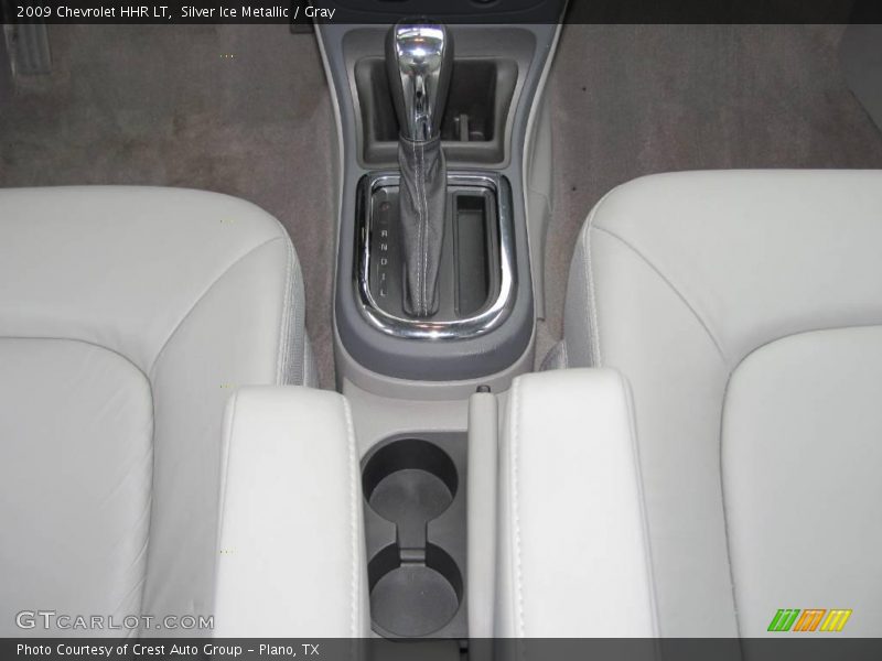 Silver Ice Metallic / Gray 2009 Chevrolet HHR LT