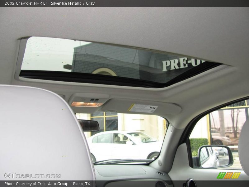 Silver Ice Metallic / Gray 2009 Chevrolet HHR LT