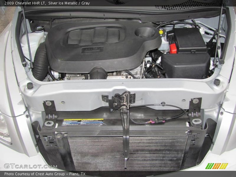 Silver Ice Metallic / Gray 2009 Chevrolet HHR LT