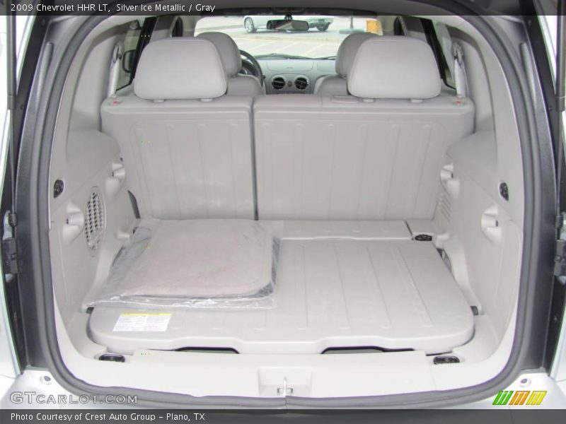 Silver Ice Metallic / Gray 2009 Chevrolet HHR LT