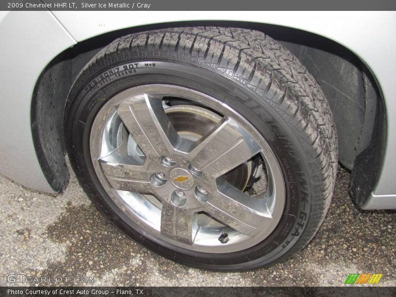 Silver Ice Metallic / Gray 2009 Chevrolet HHR LT