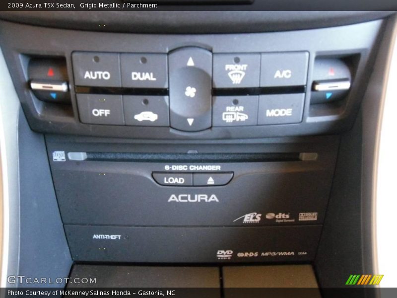 Grigio Metallic / Parchment 2009 Acura TSX Sedan