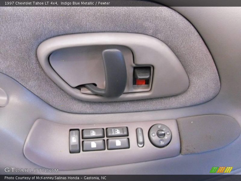 Indigo Blue Metallic / Pewter 1997 Chevrolet Tahoe LT 4x4