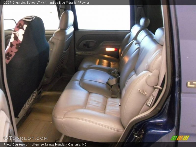 Indigo Blue Metallic / Pewter 1997 Chevrolet Tahoe LT 4x4