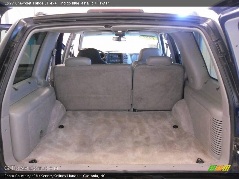Indigo Blue Metallic / Pewter 1997 Chevrolet Tahoe LT 4x4