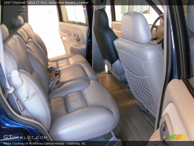 Indigo Blue Metallic / Pewter 1997 Chevrolet Tahoe LT 4x4