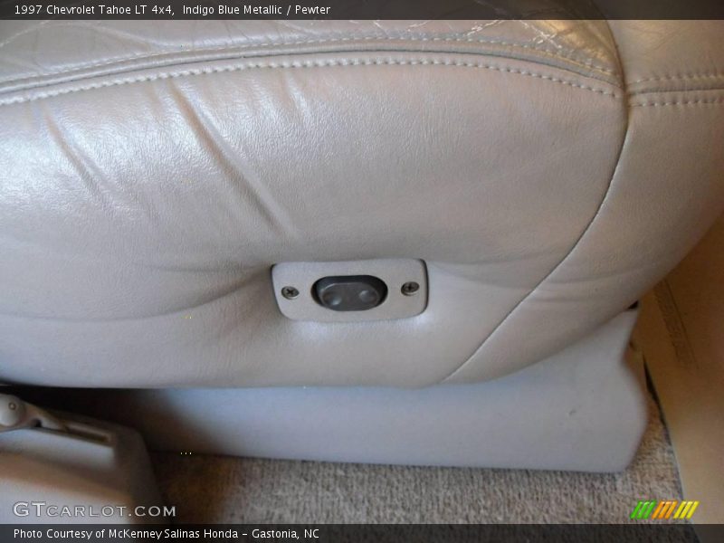 Indigo Blue Metallic / Pewter 1997 Chevrolet Tahoe LT 4x4