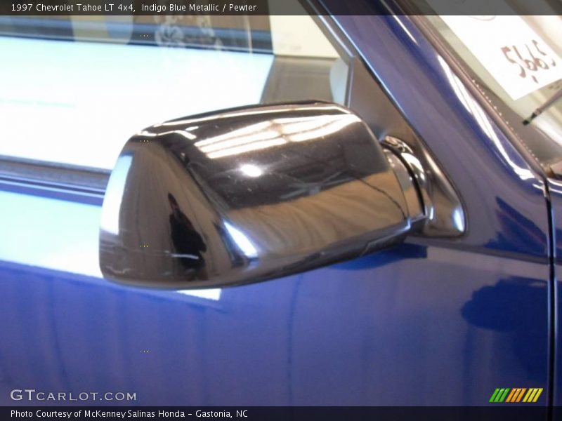 Indigo Blue Metallic / Pewter 1997 Chevrolet Tahoe LT 4x4