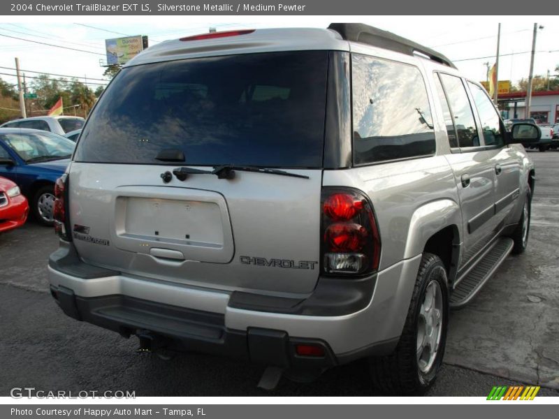 Silverstone Metallic / Medium Pewter 2004 Chevrolet TrailBlazer EXT LS