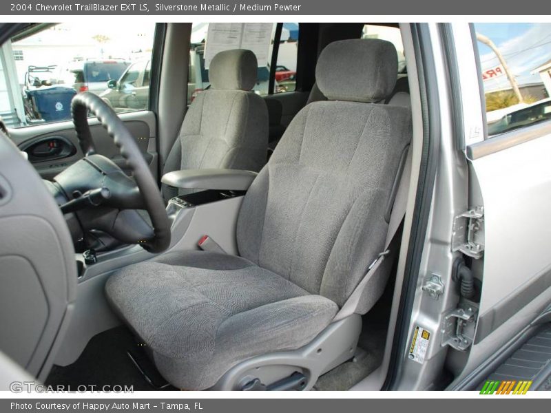 Silverstone Metallic / Medium Pewter 2004 Chevrolet TrailBlazer EXT LS